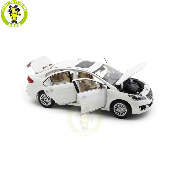 1/18 Suzuki Alivio Diecase Model Toys Car Gifts For Father Friends