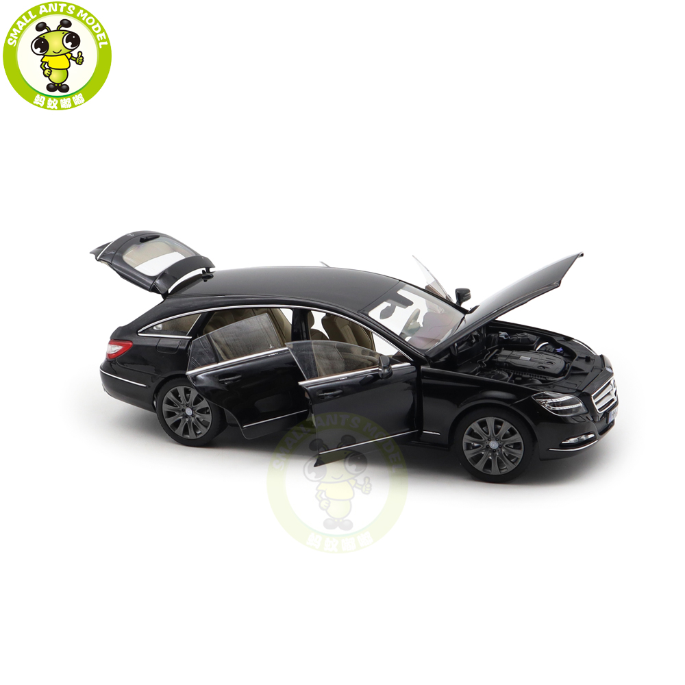 1/18 Mercedes Benz CLS Shooting Brake 2011 NOREV 183944 Obsidian