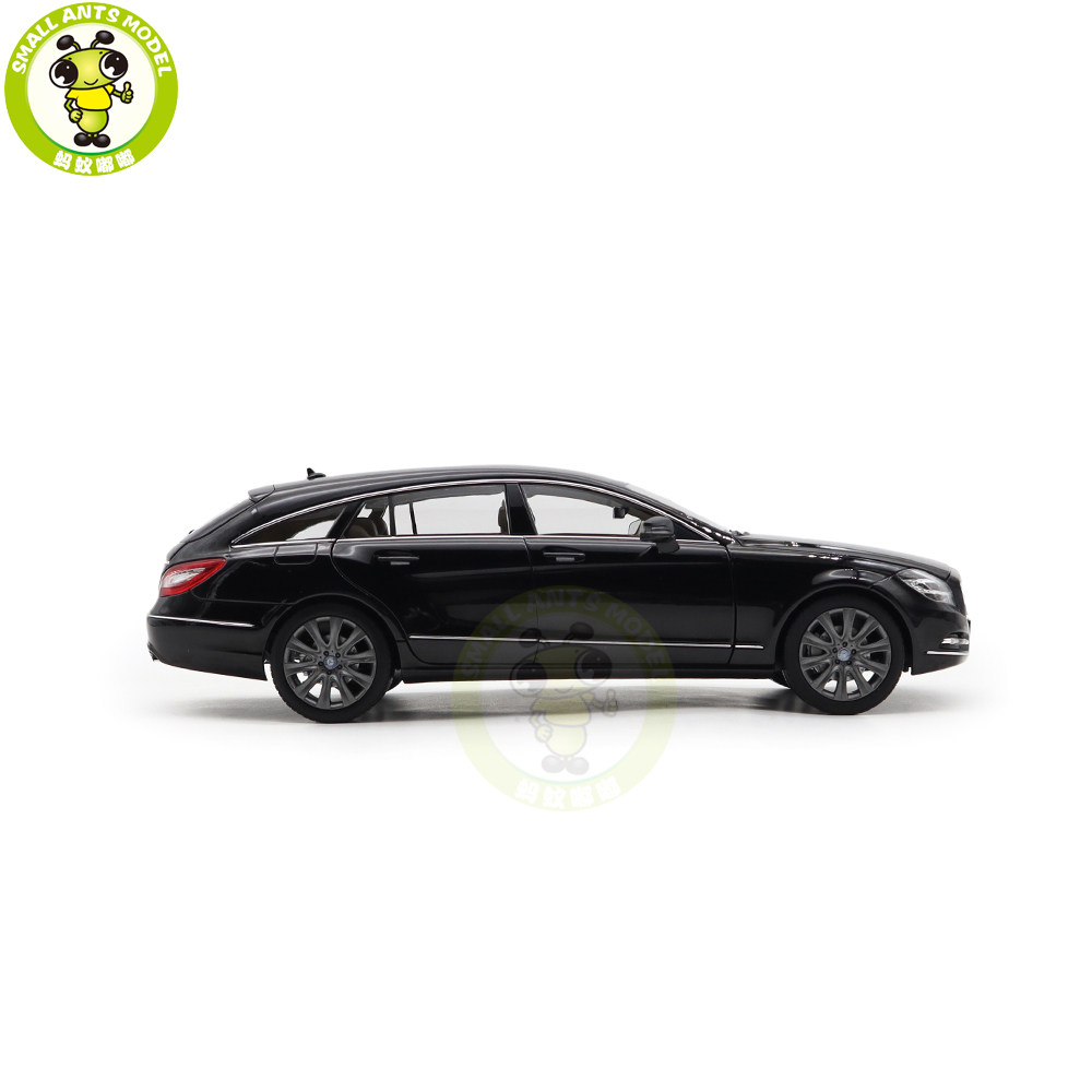 1/18 Mercedes Benz CLS Shooting Brake 2011 NOREV 183944 Obsidian