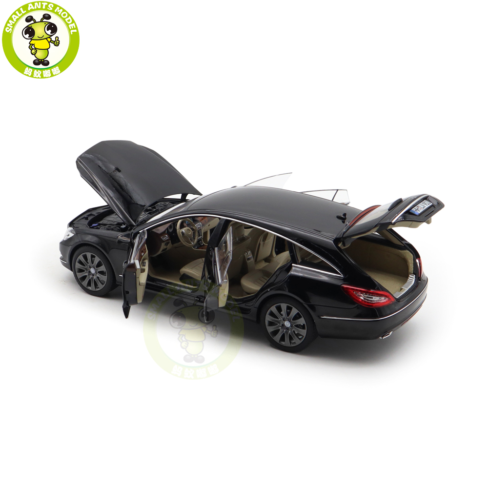 1/18 Mercedes Benz CLS Shooting Brake 2011 NOREV 183944 Obsidian
