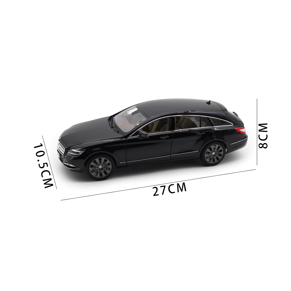 1/18 Mercedes Benz CLS Shooting Brake 2011 NOREV 183944 Obsidian