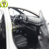 1/18 Toyota SIENNA MPV White Diecast Model Toys Car Gifts For Friends Father