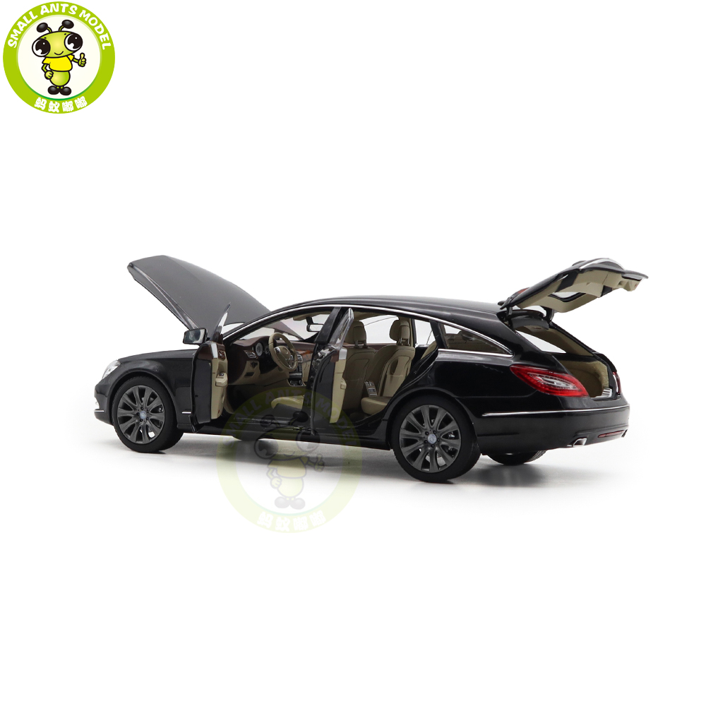 1/18 Mercedes Benz CLS Shooting Brake 2011 NOREV 183944 Obsidian