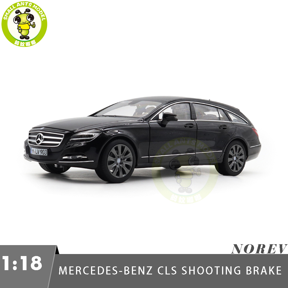 1/18 Mercedes Benz CLS Shooting Brake 2011 NOREV 183944 Obsidian