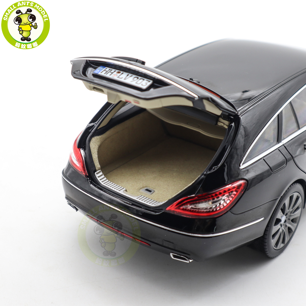 1/18 Mercedes Benz CLS Shooting Brake 2011 NOREV 183944 Obsidian