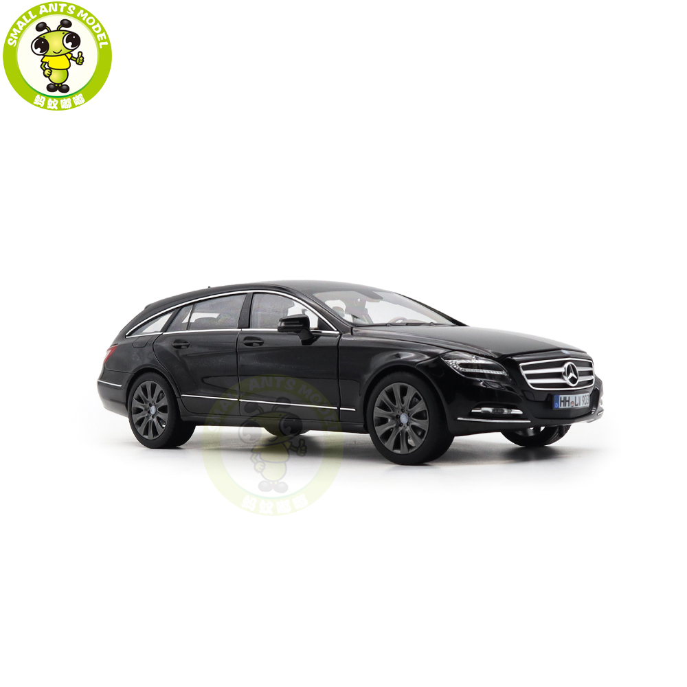 1/18 Mercedes Benz CLS Shooting Brake 2011 NOREV 183944 Obsidian