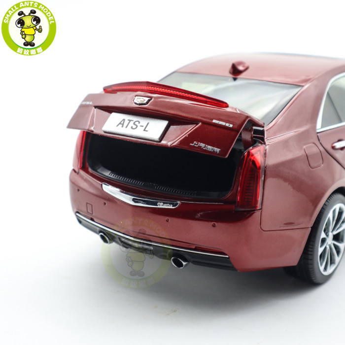 1/18 US GM Cadillac ATS L ATS-L Diecast Model Toys Car Gifts For Father Friends