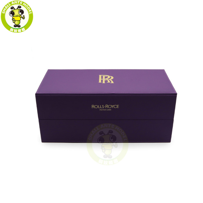 1/18 Rolls-Royce Phantom VIII Diecast Model Toy Car Gifts For Father Friends