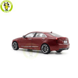 1/18 US GM Cadillac ATS L ATS-L Round Logo Diecast Model Toys Car Gifts For Father Friends