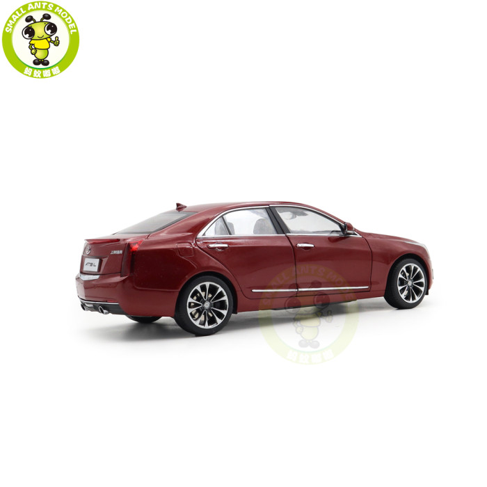 1/18 US GM Cadillac ATS L ATS-L Round Logo Diecast Model Toys Car Gifts For Father Friends