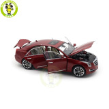 1/18 US GM Cadillac ATS L ATS-L Round Logo Diecast Model Toys Car Gifts For Father Friends