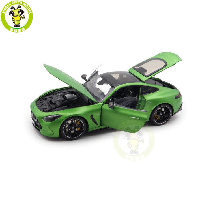 1/18 NZG Mercedes Benz AMG GT63 2023 Diecast Model Toys Car Gifts For Friends Father