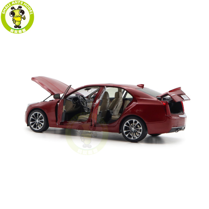 1/18 US GM Cadillac ATS L ATS-L Diecast Model Toys Car Gifts For Father Friends