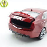 1/18 US GM Cadillac ATS L ATS-L Round Logo Diecast Model Toys Car Gifts For Father Friends