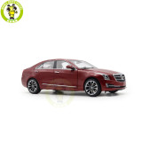 1/18 US GM Cadillac ATS L ATS-L Round Logo Diecast Model Toys Car Gifts For Father Friends