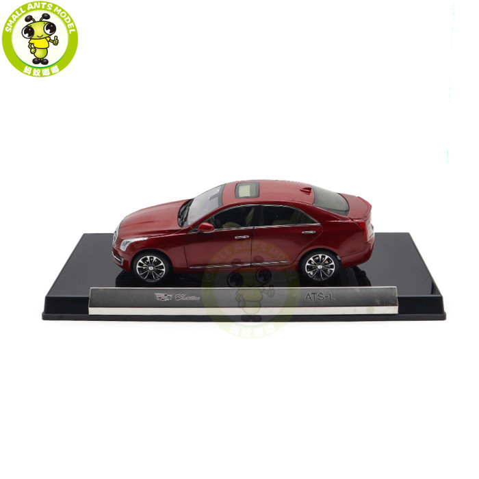 1/18 US GM Cadillac ATS L ATS-L Diecast Model Toys Car Gifts For Father Friends