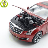 1/18 US GM Cadillac ATS L ATS-L Round Logo Diecast Model Toys Car Gifts For Father Friends