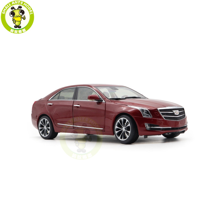 1/18 US GM Cadillac ATS L ATS-L Diecast Model Toys Car Gifts For Father Friends
