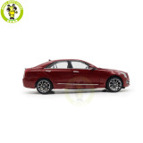 1/18 US GM Cadillac ATS L ATS-L Round Logo Diecast Model Toys Car Gifts For Father Friends