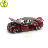 1/18 US GM Cadillac ATS L ATS-L Round Logo Diecast Model Toys Car Gifts For Father Friends