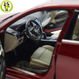 1/18 US GM Cadillac ATS L ATS-L Round Logo Diecast Model Toys Car Gifts For Father Friends