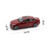 1/18 US GM Cadillac ATS L ATS-L Round Logo Diecast Model Toys Car Gifts For Father Friends