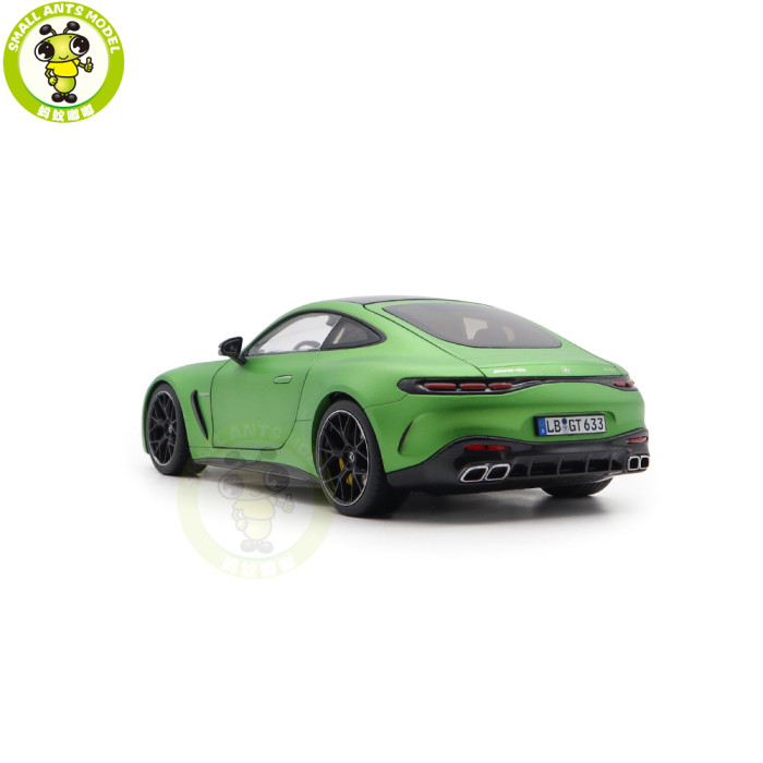1/18 NZG Mercedes Benz AMG GT63 2023 Diecast Model Toys Car Gifts For Friends Father