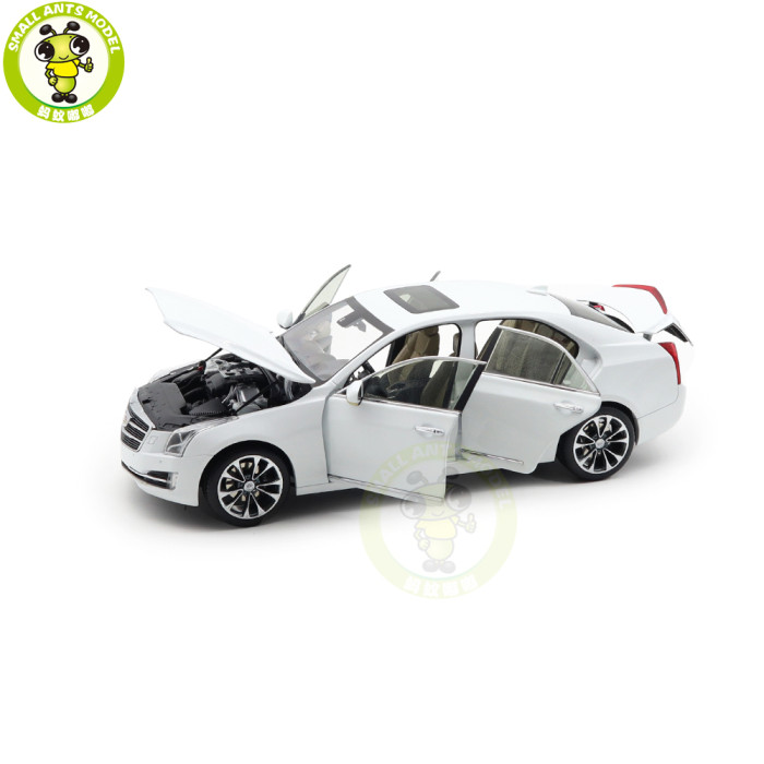 1/18 US GM Cadillac ATS L ATS-L Diecast Model Toys Car Gifts For Father Friends
