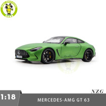 1/18 NZG Mercedes Benz AMG GT63 2023 Diecast Model Toys Car Gifts For Friends Father