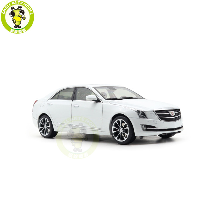1/18 US GM Cadillac ATS L ATS-L Diecast Model Toys Car Gifts For Father Friends