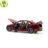 1/18 US GM Cadillac ATS L ATS-L Round Logo Diecast Model Toys Car Gifts For Father Friends