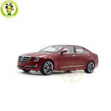 1/18 US GM Cadillac ATS L ATS-L Round Logo Diecast Model Toys Car Gifts For Father Friends