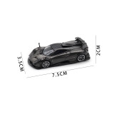 1/64 LCD Pagani Imola Racing Car Diecast Model Toy Cars Gifts For Friends Father