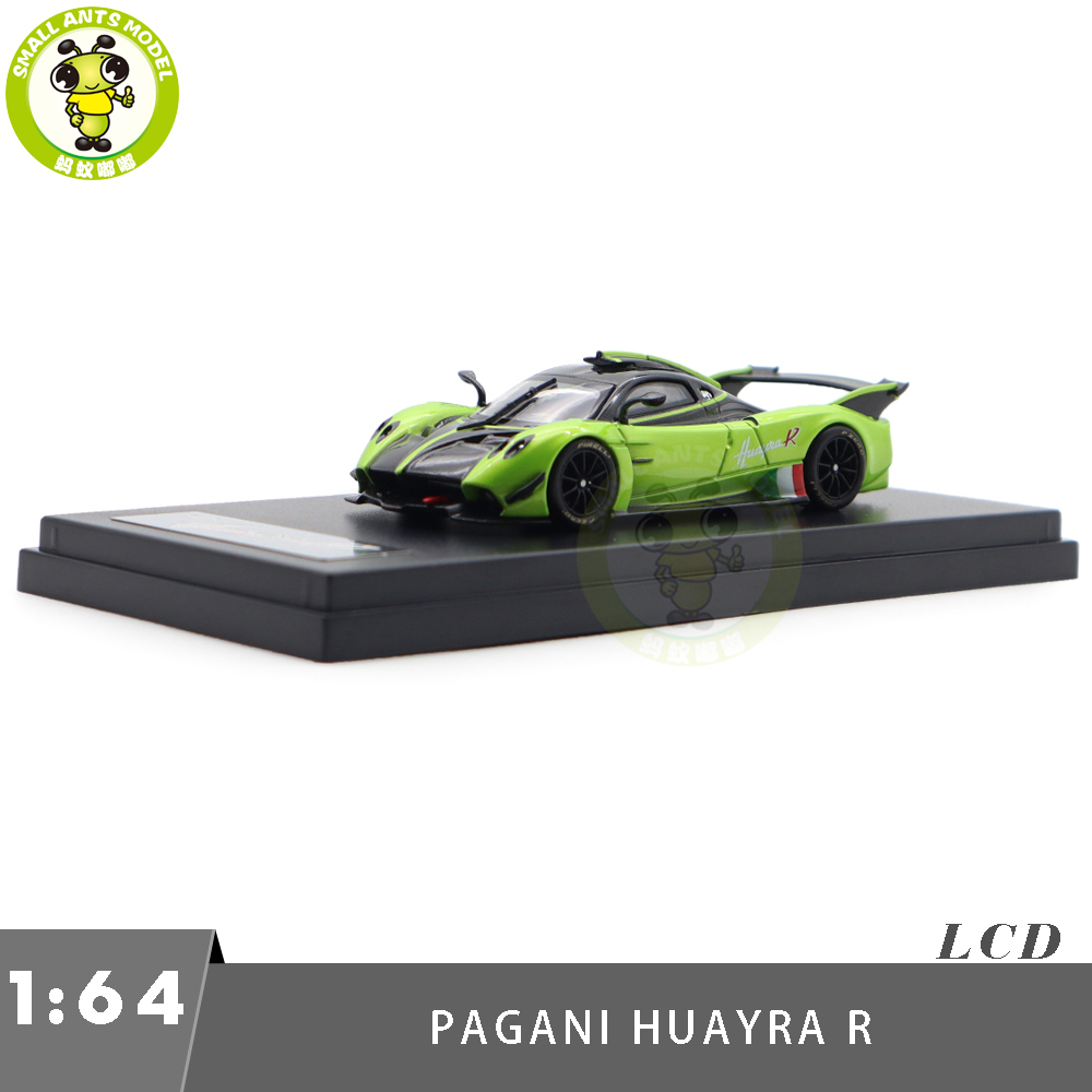 1/64 LCD Pagani Huayra R Supercar Racing Car Diecast Model Toy Car