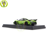 1/64 LCD Pagani Huayra R Supercar Racing Car Diecast Model Toy Car Gifts For Friends Father