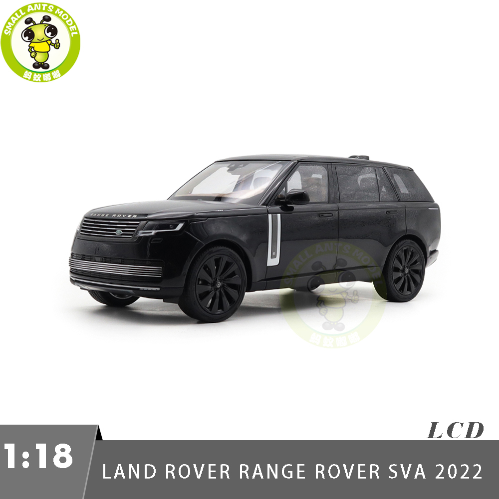 Pressofuso Originale Scala 1:64 Lega Statica Range Rover Classico LSE Modello di Auto Prodotto Fino Simulazione Collezione di Giocattoli Decorativi