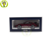1/18 Porsche 911 992 GT3 2021 Norev 187386 Ruby Star Neo Diecast Model Toys Car Gifts For Friends Father