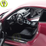 1/18 Porsche 911 992 GT3 2021 Norev 187386 Ruby Star Neo Diecast Model Toys Car Gifts For Friends Father