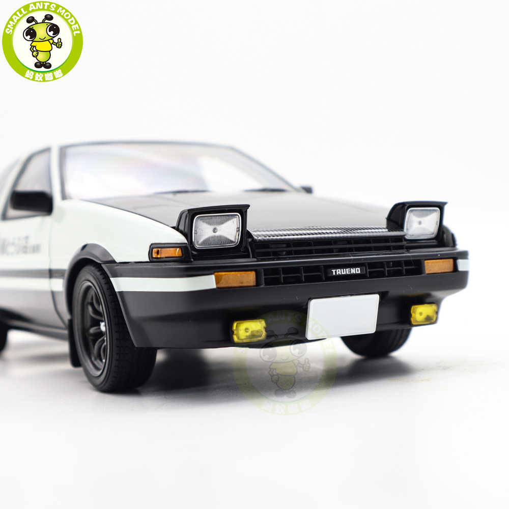 1/18 Toyota Sprinter Trueno AE86 Initial D Project D Final Version