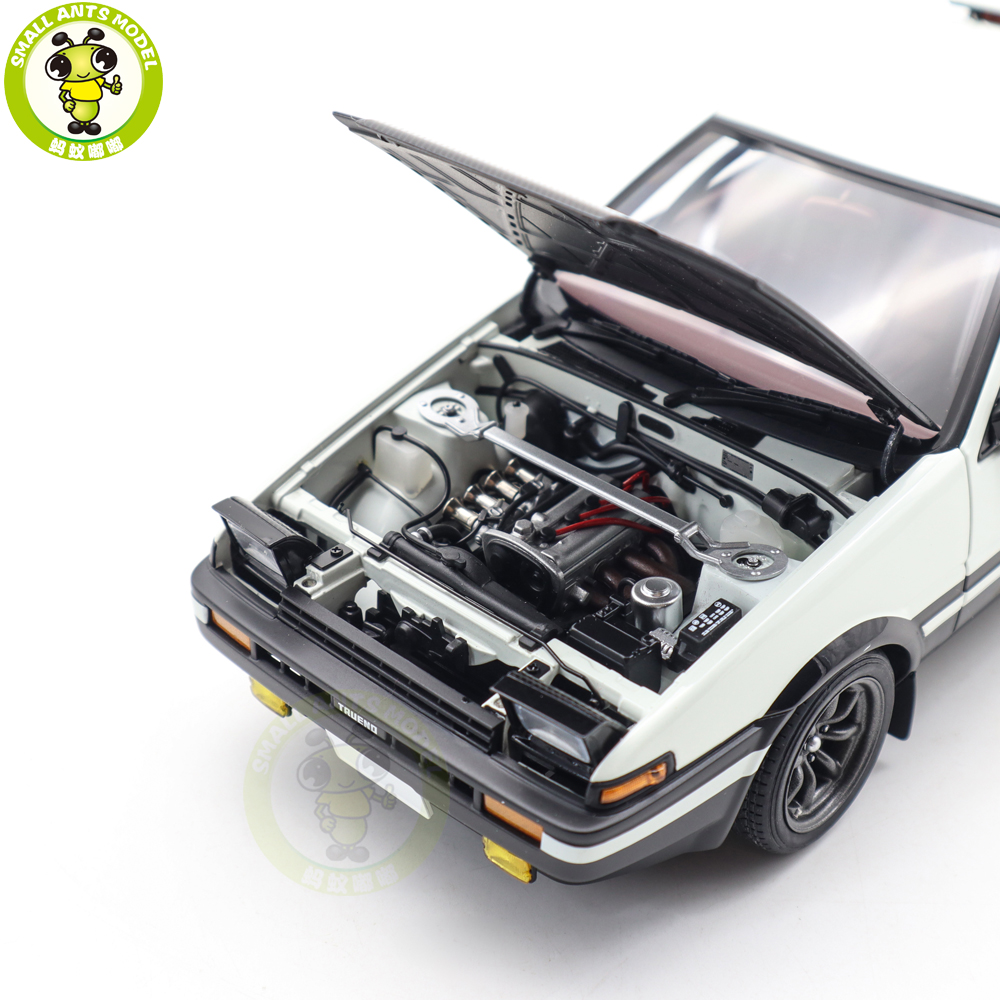1/18 Toyota Sprinter Trueno AE86 Initial D Project D Final Version