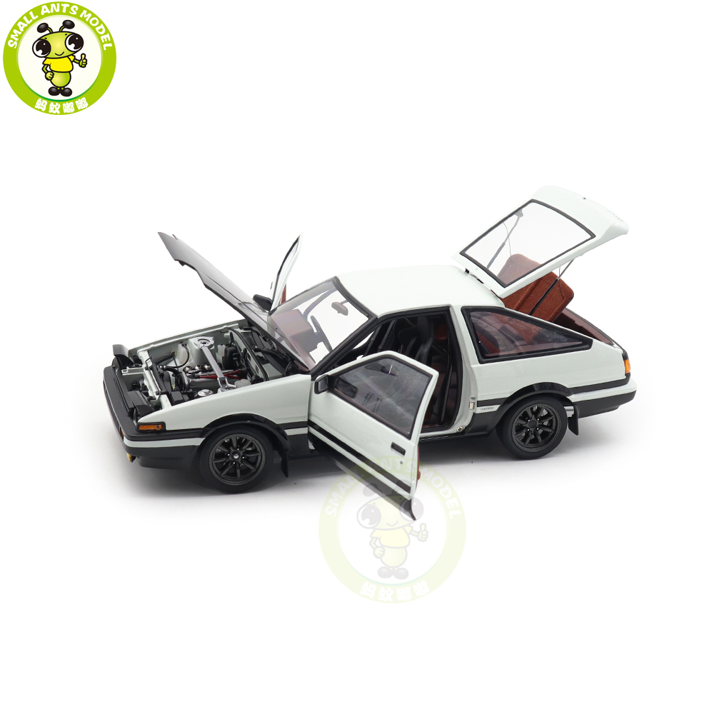 頭文字D AUTOart 1/18 AE86 Project D Ver. 1/18 AUTOart Toyota Sprinter Trueno AE86 