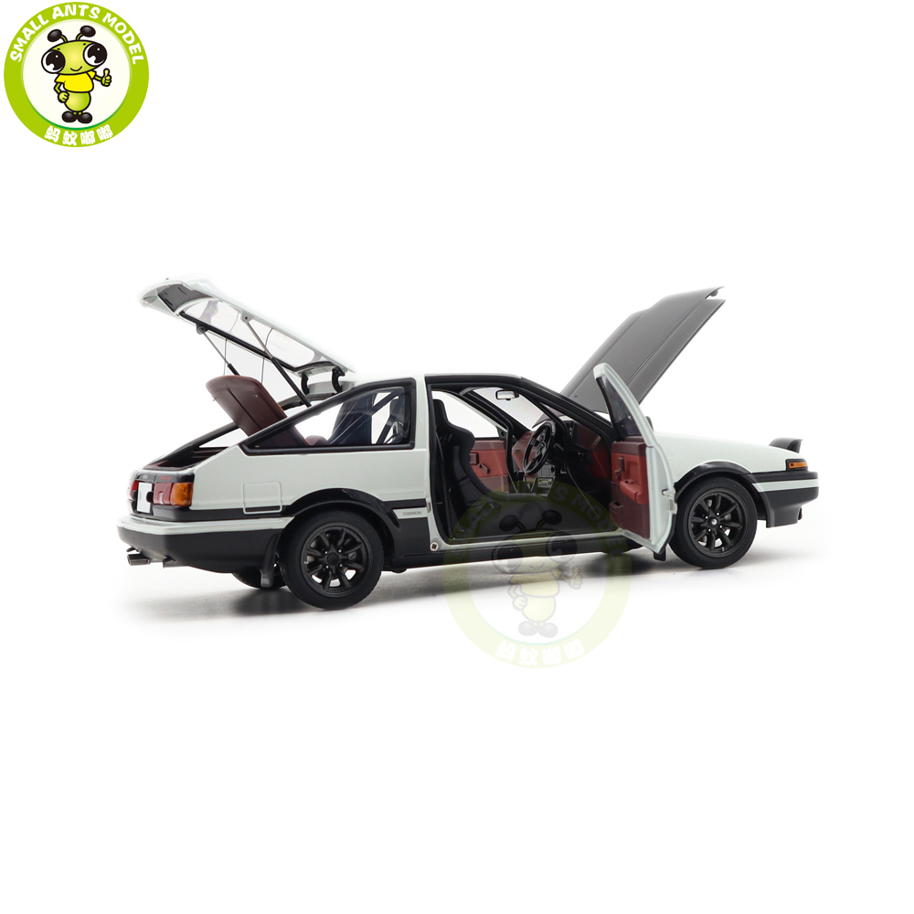 1/18 Toyota Sprinter Trueno AE86 Initial D Project D Final Version