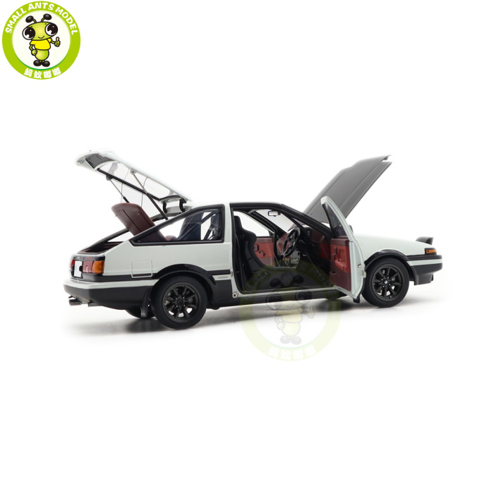 1/18 Toyota Sprinter Trueno AE86 Initial D Project D Final Version Autoart 78786 Model Toy Car Gifts For Father Friends