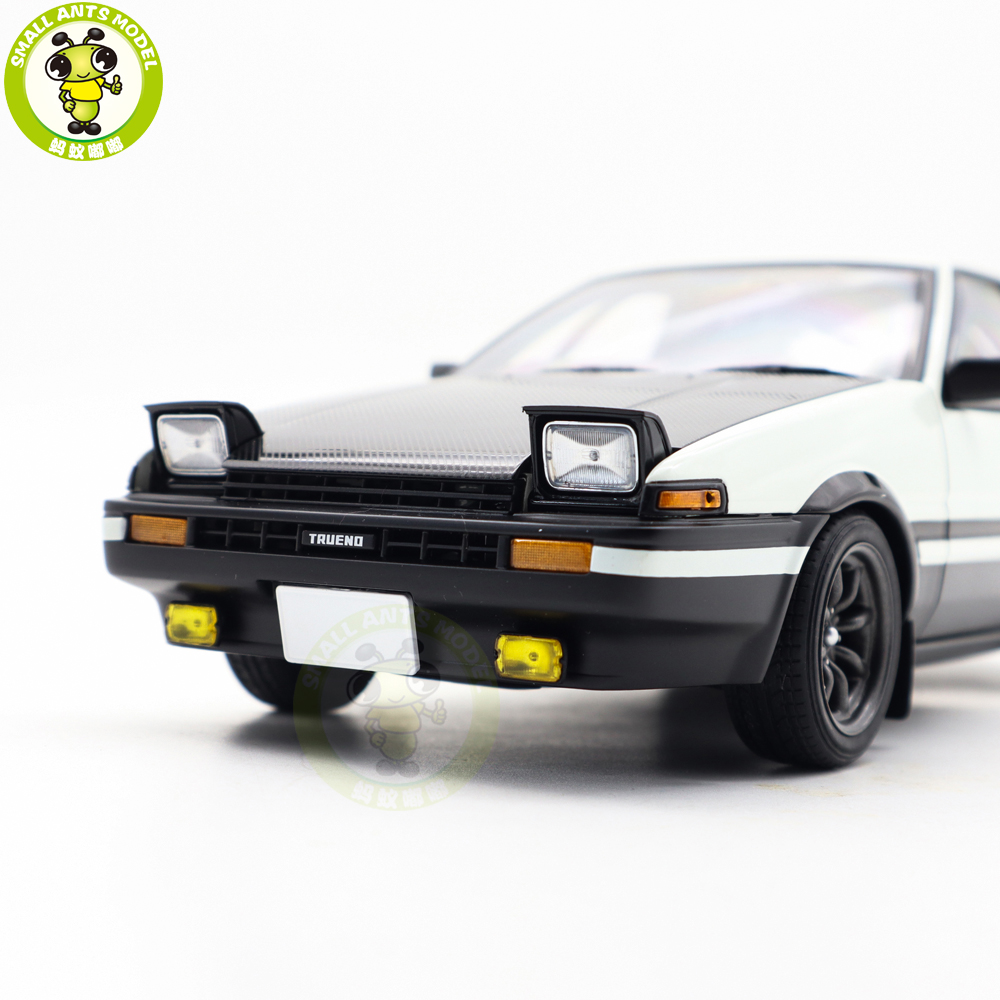 1/18 Toyota Sprinter Trueno AE86 Initial D Project D Final Version