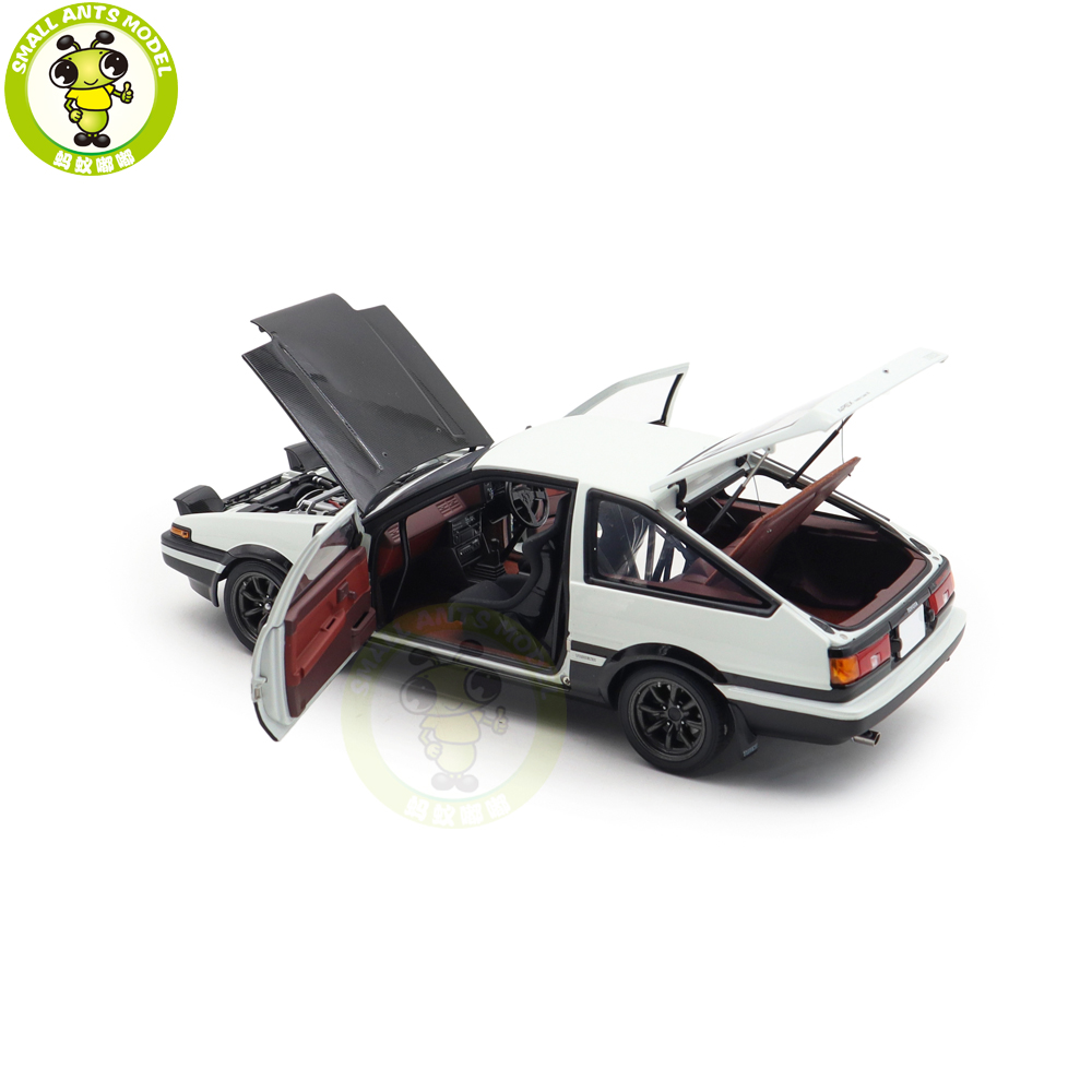 1/18 Toyota Sprinter Trueno AE86 Initial D Project D Final Version
