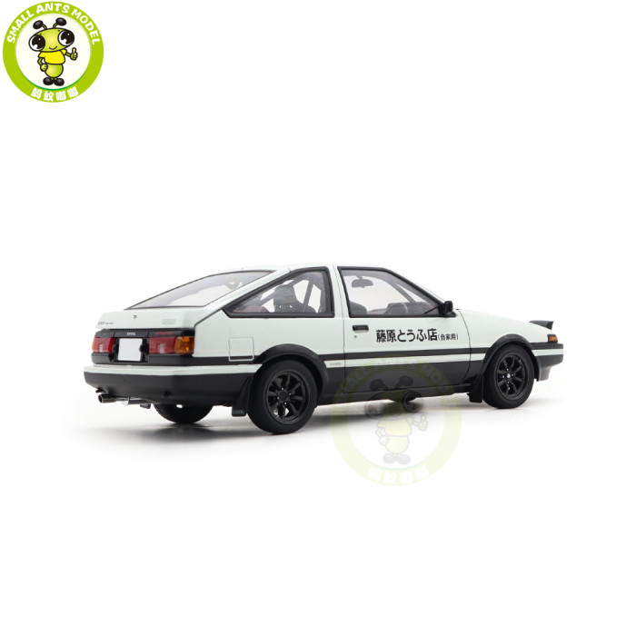 1/18 Toyota Sprinter Trueno AE86 Initial D Project D Final Version Autoart 78786 Model Toy Car Gifts For Father Friends