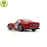 1/18 Ferrari 250GTO 1962 LM #19 Kyosho 08438A Diecast Model Toy Cars Gifts For Father Friends