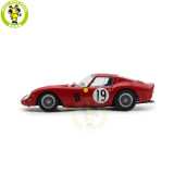 1/18 Ferrari 250GTO 1962 LM #19 Kyosho 08438A Diecast Model Toy Cars Gifts For Father Friends