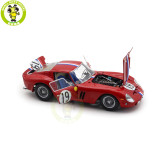 1/18 Ferrari 250GTO 1962 LM #19 Kyosho 08438A Diecast Model Toy Cars Gifts For Father Friends