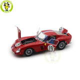 1/18 Ferrari 250GTO 1962 LM #19 Kyosho 08438A Diecast Model Toy Cars Gifts For Father Friends